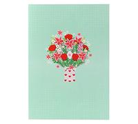 Generisch Carte de Saint-Valentin | Objet de collection romantique | Carte de mariage pour couples | Pour les vacances, les félicitations de mariage, les bénédictions, le mari, la femme, les vœux