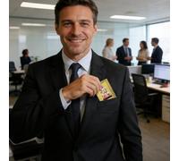 Generisch Carte de Tai Sui - Souvenir d'année pour le bonheur et la prospérité - Carte de protection Tai Sui - Pour portefeuilles, décoration, collectionneurs de maison, en déplacement