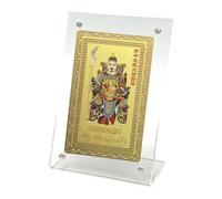 Generisch Carte de vœux pour la fête chinoise du printemps - Souvenir - Carte spirituelle de la bénédiction - Pour bonheur, succès, décoration d'occasions festives