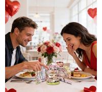 Generisch Carte pop - Kit d'œuvre d'art de jardin 3D - Sculpture en papier de qualité supérieure - Décoration d'événement - Concept de fête décoratif - Souvenir fait à la main pour des occasions