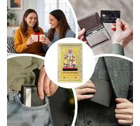 Generisch Carte Tai Sui 2026 - Protection Tai Sui | Décoration du signe du zodiaque bénédiction - Accessoire d'énergie de bon augure - Carte spirituelle pour le Nouvel An chinois - annuel du