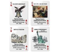 Generisch Cartes à jouer au format standard - Objet de collection, plaisir portable - Jeu de cartes à jouer - Amusement polyvalent pour les fêtes, les activités de plein air