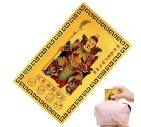 Generisch Cartes de bénédiction, souvenir de l'année chinoise dans un style traditionnel, cartes traditionnelles avec motifs d'hommes et de l'année | Pour hommes, papa, maman, grands-parents et