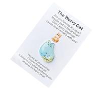 Generisch Cartes de poche inspirantes - Motif chat mignon - Cartes de vœux chaleureuses pour amis et collègues, cartes d'encouragement, souvenirs de relation, cartes de câlins, cadeaux d'amour