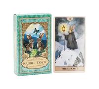 Generisch Cartes de tarot, jeu de société illustré Family Bonding pour jeu de groupe interactif, construction de communication avec fonction de divertissement, utilisation par des amis de la famille