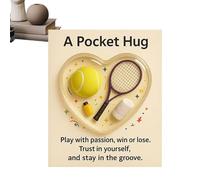 Generisch Cartes de vœux compactes en forme de cœur - Carte de vœux d'encouragement pour soutenir la motivation - Pour les voyages, les voyages d'affaires, l'extérieur, l'école, ainsi que pour hommes