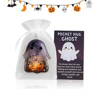 Generisch Cartes d'inspiration de poche, cartes de vœux émotionnelles d'Halloween à collectionner - Compagnon de voyage motivant pour adultes et enfants comme idée de cadeau pour Hajooween