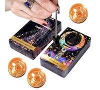 Generisch Cartes d'oracle - Représentation claire de l'image - Deck physique floral - Interprétation divinante du futur pour les amateurs d'art, les collectionneurs, les hommes et les femmes