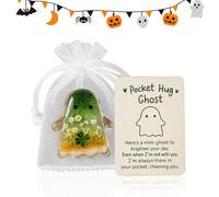 Generisch Cartes émotionnelles d'Halloween - Cartes de motivation magiques avec messages de soutien - Figurines à collectionner pour l'école, les amis, la maison, le bureau, les voyages, les