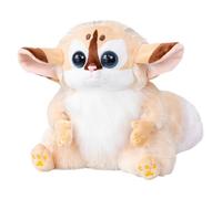 Generisch Cartoon Lemur Cuddly - Peluche lémurienne - Coussin décoratif câlin pour d'aller au lit et Jouer - pour Bureau, dortoir, Chambre à Coucher