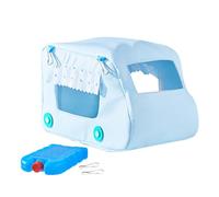 Generisch Casa Cueva Refrecante Hamac pour oiseaux | Accessoires pour cage à oiseaux : nid de voiture en forme de voiture | pour perroquets, perruches, agapornis, canaries et hamsters