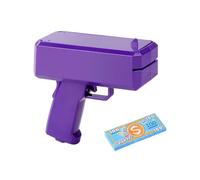 Generisch Cash Spray Cash - Rain Toy Shooter | Machine à billets | 14,9 x 2,36 x 12,9 cm, ABS + composants électroniques Cannon à trésorerie portable, jouet de pluie, jouet, aspect réel