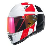 Generisch Casque de moto - Casque intégral - Casque de moto coupe-vent | Objectif : lentille de vision nocturne cool et sûre pour casques de moto