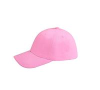 Generisch Casquette avec filet Casquettes en coton Casquette de baseball Tableau de couleurs Lumière Casquette de baseball Homme Rouge, Rose, taille unique