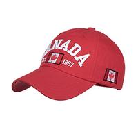 Generisch Casquette Camp Hat Beach Women 's Baseball HIPS Cap a une capuche respirante pour hommes casquettes hommes, rouge, taille unique