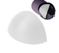 Generisch Casquette de baseball avec inserts de forme portable, respirante | Insert moulé absorbant la transpiration pour adultes, amateurs de casquettes, adolescents, hommes et femmes