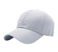 Generisch Casquette de Baseball Chapeaux de Papa pour Hommes Femmes Chapeau de camionneur Coton Lavé Réglable Low Profile Casquettes Casquette Papa, gris foncé, taille unique