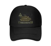 Generisch Casquette de Baseball M551 Sheridan AR-AAV Armor Center Fort Knox Capuche de Plage Bonnet de Plage Nouveau Chapeau pour Femmes Hommes