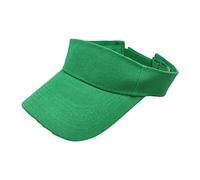 Generisch Casquette de baseball masculine-féminine réglable Soild Hommes Femmes Baseball Unisexe Chapeau Tennis Chapeau de Soleil Lessive Casquettes Laine, vert, taille unique