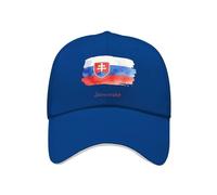 Generisch Casquette De Baseball Slovène Drapeau National pour Papa Casquette De Baseball Chapeaux Assortis Ensemble Père-Enfant Cadeau De Fête des Pères Coupe du Monde