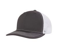 Generisch Casquette de baseball unisexe en maille filet - Casquette à visière réglable - Pour homme - Noir, gris, taille unique
