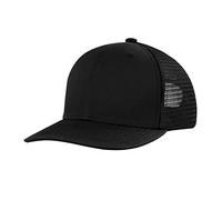 Generisch Casquette de baseball unisexe en maille filet - Casquette réglable - Olive, Noir , taille unique