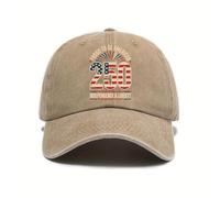 Generisch Casquette de baseball unisexe - Motif football - Motif 2026 - Canada Amérique - Mexique - Style vintage - Avec visière incurvée - Taille unique - 54 à 60 cm - Pour l'été, les voyages, la