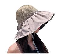 Generisch Casquette noire fermée pour le bonnet de revêtement Casquette de protection pour femme Casquette de ville Rouge, beige, taille unique