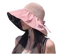 Generisch Casquette noire fermée pour le bonnet de revêtement Casquette de protection pour femme Casquette de ville Rouge, Rose, taille unique