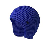 Generisch Casquettes amusantes pour hommes et femmes, avec doublure, doux, chaud, bonnet en tricot, chaussettes de ski, bonnet de manchette pour homme avec cache-oreilles, c, taille unique