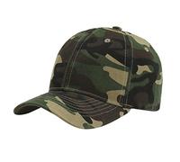 Generisch Casquettes de baseball brodées pour hommes et femmes, casquettes de baseball de soleil, course à pied, entraînement et activités de plein air, casquettes de baseball Live Cap, Camouflage