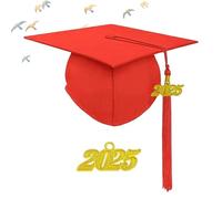 Generisch Casquettes de fin d'année - Chapeaux de célibataire confortables et respirants avec d'année | Accessoires de vêtements - Accessoires photo - Souvenirs de baccalauréat pour les