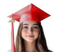Generisch Casquettes de remise de diplôme, chapeaux de fin d'année, confortables, réglables, respirantes, avec d'année, accessoires de vêtements, accessoires photo, souvenirs de remise de