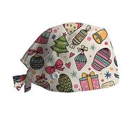 Generisch Casquettes Minces Infirmière Noël Loisirs Femmes Chapeau Yashmak Impression Casquettes de Baseball Réglable Casquette 2017, c, taille unique