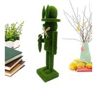 Generisch Casse-noisette - Décoration de table saisonnière - Figurine avec revêtement floqué - Pour adolescents et adultes - Pour table, table de chevet et rebord de fenêtre