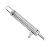 Generisch Casse-noix Macadamia - Écrou en acier inoxydable - 16 x 4 cm - Outil d'ouverture robuste authentique pour macadamia, noisette, pecan, noyer, cuisine, maison