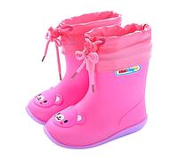 Generisch Casual Baby Kids Easy On Bottes de pluie pour enfants, M, 33.5 EU