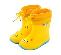 Generisch Casual Baby Kids Easy On Chaussures de pluie pour bottes d'hiver 37, N, 32 EU