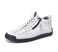 Generisch Catégorie de produit : chaussures pour homme - Modèles décontractés avec fermeture à pression latérale - Lacets - Confort quotidien pour toute l'année - Polyvalent - Peut être porté avec un