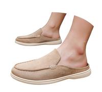 Generisch Catégorie de produit : pantoufles pour homme - Chaussures décontractées confortables - Compagnon quotidien - Chaussons légers - Option unisexe élégante pour tous les jours et les vacances