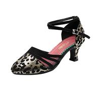 Generisch Catégorie de produit : sandales pour femme - Titre du produit : chaussures de danse faites à la main pour femme au design moderne, décontractées et élégantes pour des performances élégantes