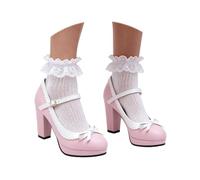 Generisch Catégorie de produit : style de mariage avec pointe arrondie, design nœud bicolore pour des occasions élégantes, paire intemporelle, idéale pour les tenues festives, looks quotidiens