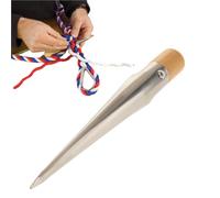 Generisch Caviglia Per Impiombatura In Acciaio & POM - Punteruolo Per Corde Marine | Strumento Per Giunzioni Cime, Drizze E Ormeggi | Attrezzi Manutenzione Barca (Scegli Misura : 17/28/39 cm)