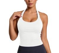 Generisch Ce débardeur léger et respirant avec soutien-gorge intégré et coupe dos nageur sert de excellent camisole pour le yoga, le fitness, la course, le jogging, l'aérobic, les sports de force et