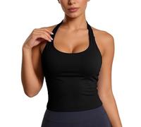 Generisch Ce débardeur léger et respirant avec soutien-gorge intégré et coupe dos nageur sert de excellent camisole pour le yoga, le fitness, la course, le jogging, l'aérobic, les sports de force et