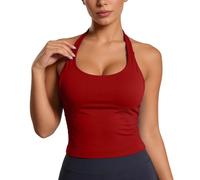 Generisch Ce débardeur léger et respirant avec soutien-gorge intégré et coupe dos nageur sert de excellent camisole pour le yoga, le fitness, la course, le jogging, l'aérobic, les sports de force et