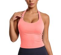 Generisch Ce débardeur léger et respirant avec soutien-gorge intégré et coupe dos nageur sert de excellent camisole pour le yoga, le fitness, la course, le jogging, l'aérobic, les sports de force et