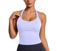 Generisch Ce débardeur léger et respirant avec soutien-gorge intégré et dos nageur est un excellent camisole pour le yoga, le fitness, la course, le jogging, l'aérobic, les sports de force et d'autres