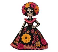 Generisch Ce guide de bricolage de poupées patchwork est idéal pour les collectionneurs de poupées créatifs, ainsi que les fans d'Halloween avec une décoration unique faite à la main pour l'intérieur