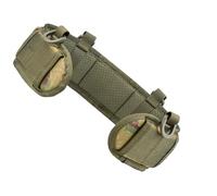 Generisch Ceinture de combat, ceinture de terrain d'extérieur | Ceinture rembourrée, ceinture de travail à outils, ceinture de patrouille, multi-usages, fermeture rapide pour sports de plein air